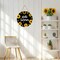 Summer Sunflower Wreath Hanging Plaque Wooden Front Door Hanger Door Sign for Office Wall Indoor Home Decorations